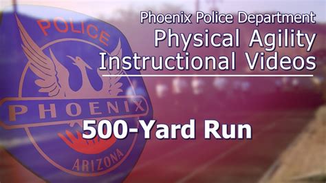 is the 500 yard sprint hard for the agility test|police agility test questions.